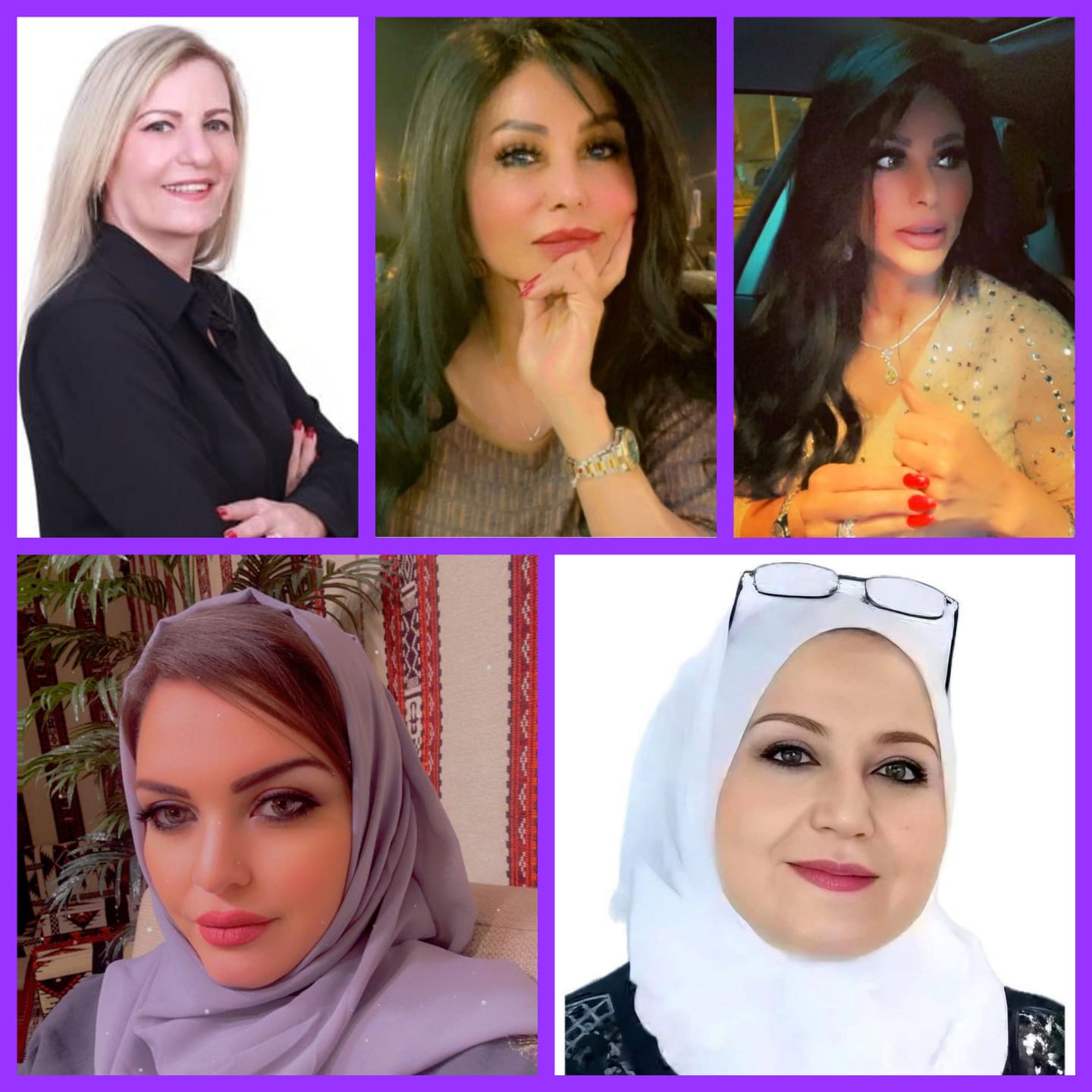 مشاعر الحب والإنتماء في قلوب المواطنات العربيات اللواتي يعشن في المملكة